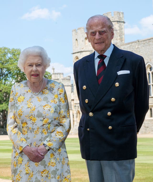The Queen and the duke 