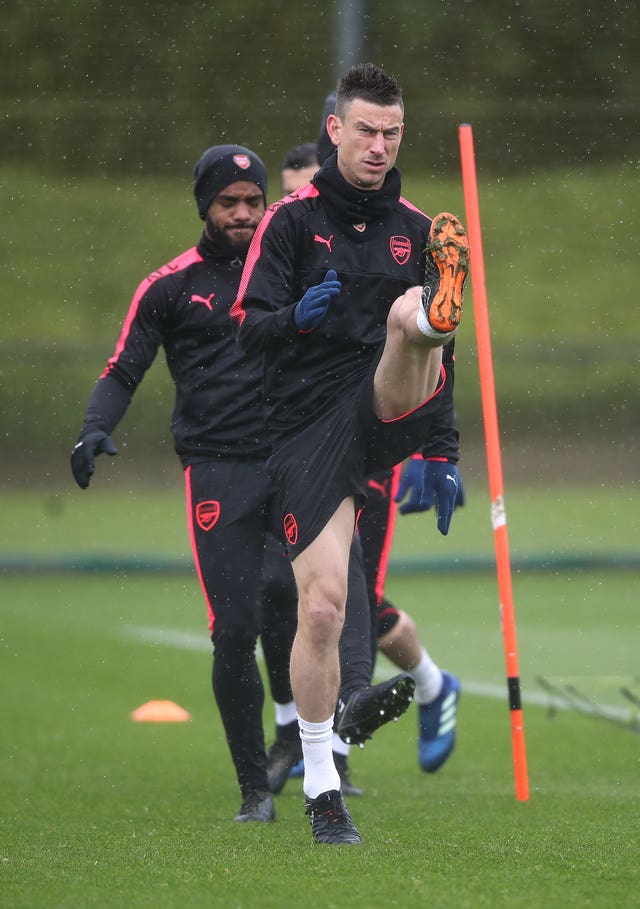 Laurent Koscielny is back in training and nearing a return for Arsenal