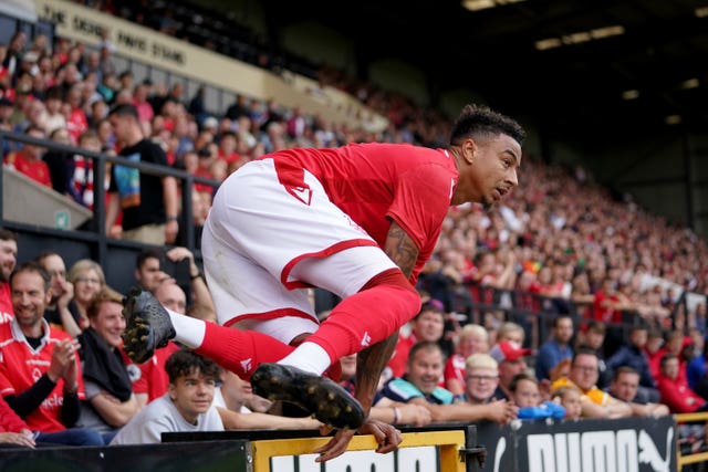 Jesse Lingard in pre-season action against Valencia
