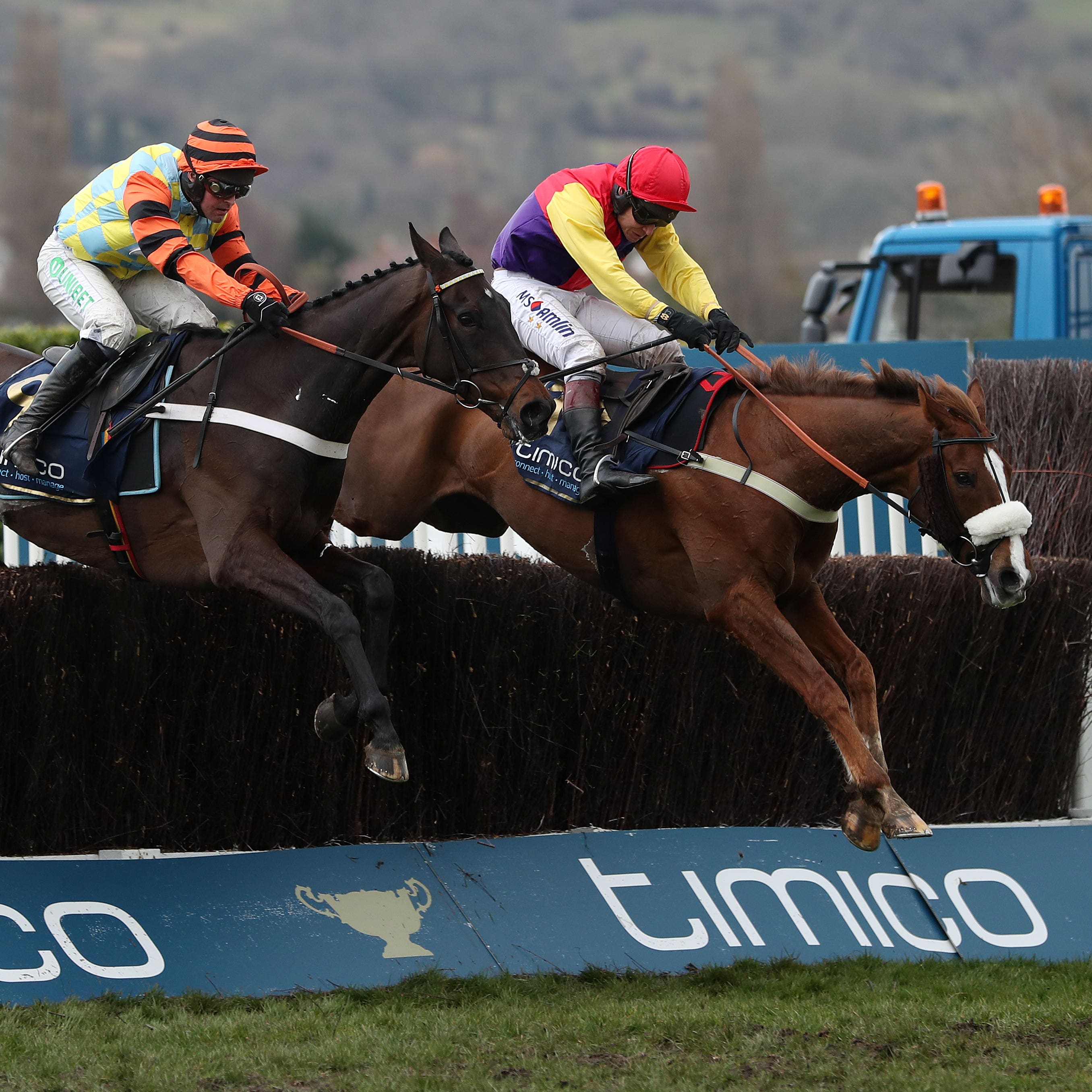Native River won a fantastic renewal of the Cheltenham Gold Cup