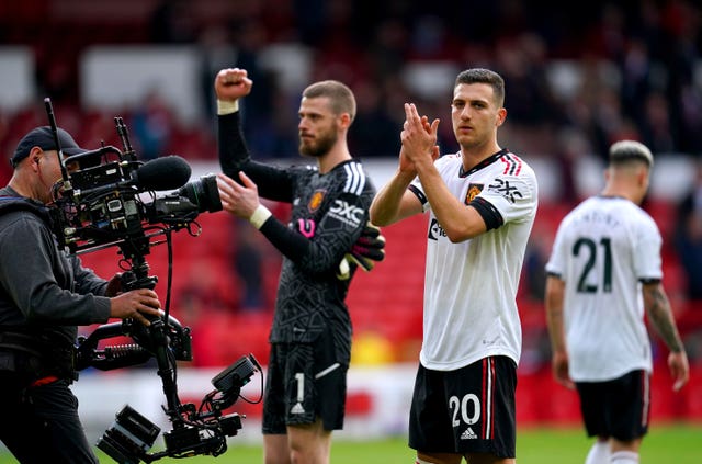 Nottingham Forest v Manchester United – Premier League – City Ground