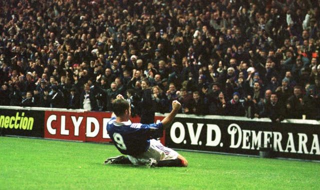 Ally McCoist scored plenty over goals past Celtic over the course of his Rangers career