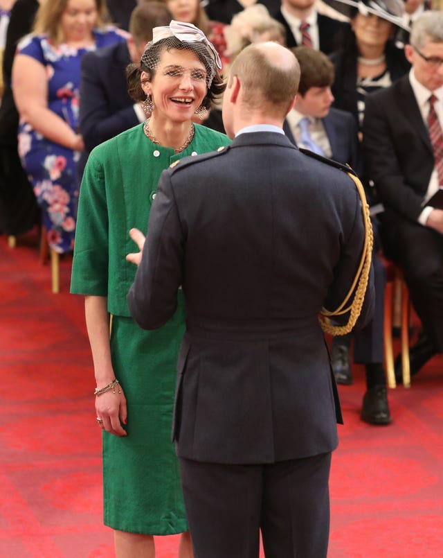 Thomasina Miers receives OBE
