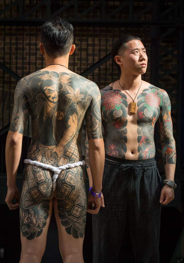 International tattoo convention