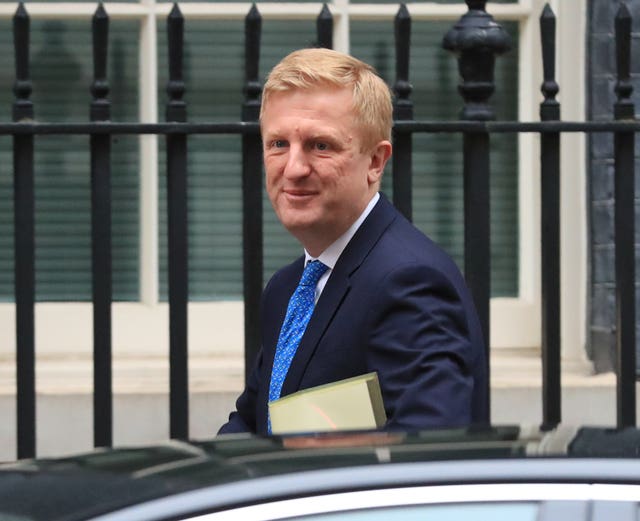 Culture Secretary Oliver Dowden