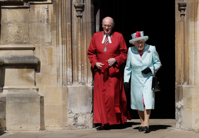 The Queen, who has been experiencing mobility issues, will not attend the Easter Sunday service in Windsor this year (Kirsty Wigglesworth/PA)