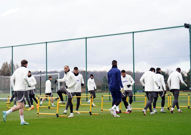 Tottenham squad