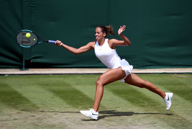 Madison Keys let her mind drift and paid the price