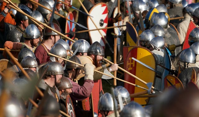 Battle of Hastings re-enactment