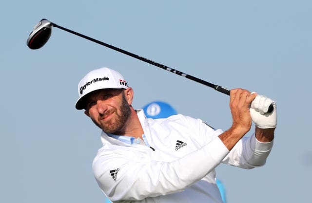 Dustin Johnson