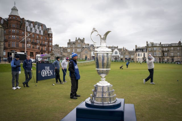 The Claret Jug will be up for grabs next month 