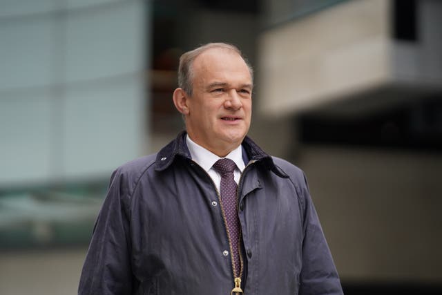 Sir Ed Davey