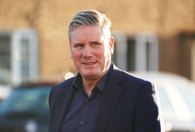 Keir Starmer visits Northumberland