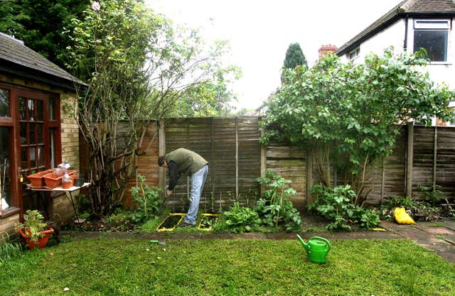 Spring gardening