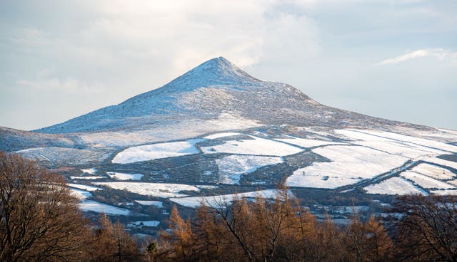 Cold weather in Ireland