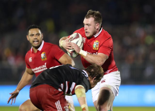 Hogg has twice toured with the British and Irish Lions