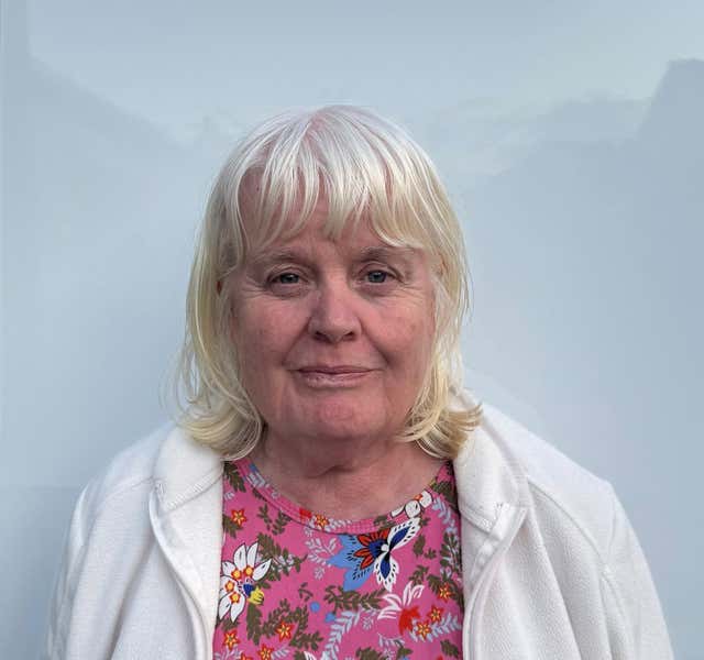 Mary Holt, 60, who died in a house fire, along with Tadhg Farrell, aged four, in Edenderry, Co Offaly 