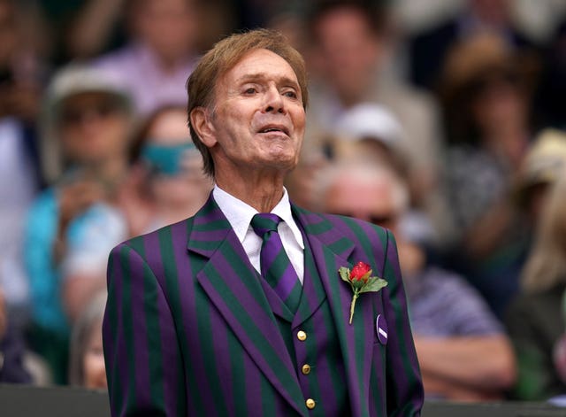 Sir Cliff Richard