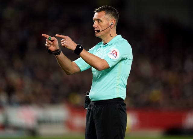 Andre Marriner, who retired as a referee at the end of last season, is now working as an insights coach with PGMOL
