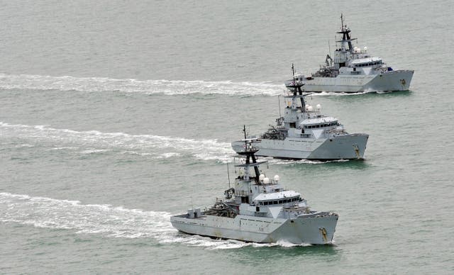 Patrol vessels