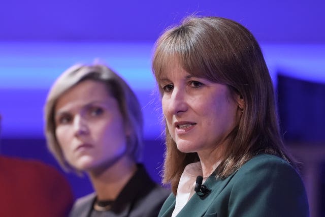 Rachel Reeves and Kristrun Frostadottir