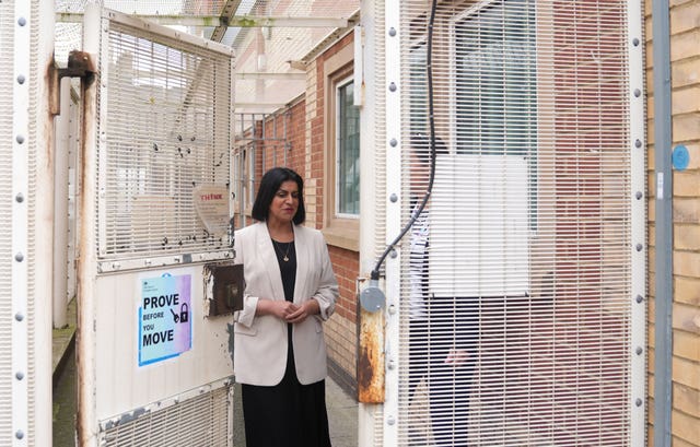 Shabana Mahmood visit to HMP Bedford and HMP Five Wells