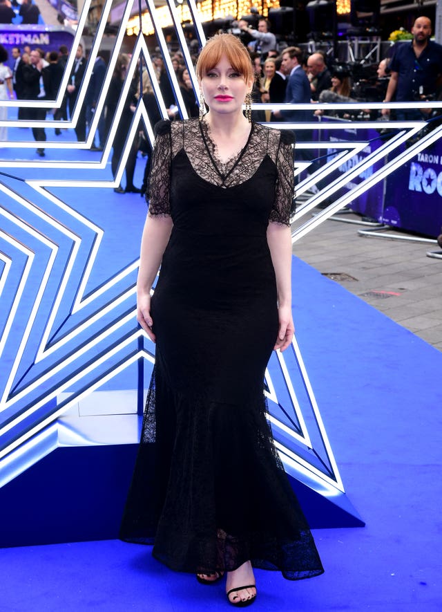 Bryce Dallas Howard at a premiere