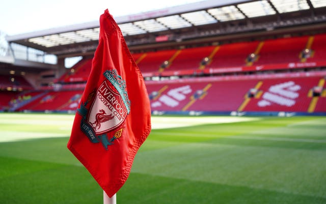 A view inside Liverpool's Anfield