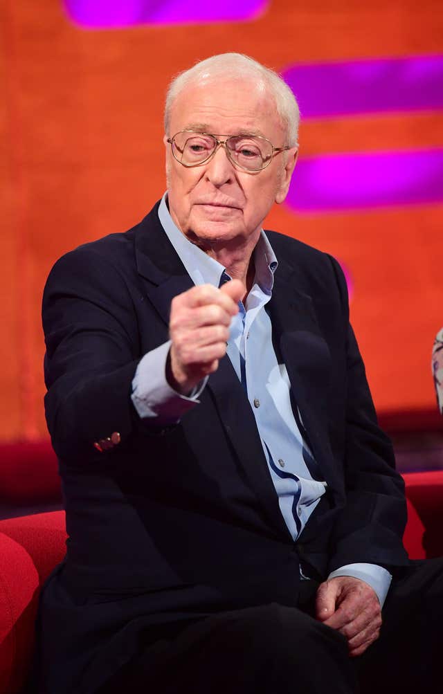 Michael Caine launches podcast about history's 'utterly ...