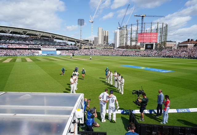 England v Australia – LV= Insurance Ashes Series 2023 – Fifth Test – Day Four – The Kia Oval