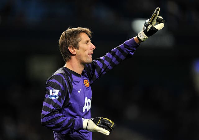 Edwin Van der Sar won the Champions League with United
