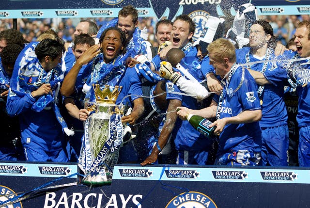 Chelsea's 95-point haul remains a Premier League record (Mike Egerton/EMPICS)