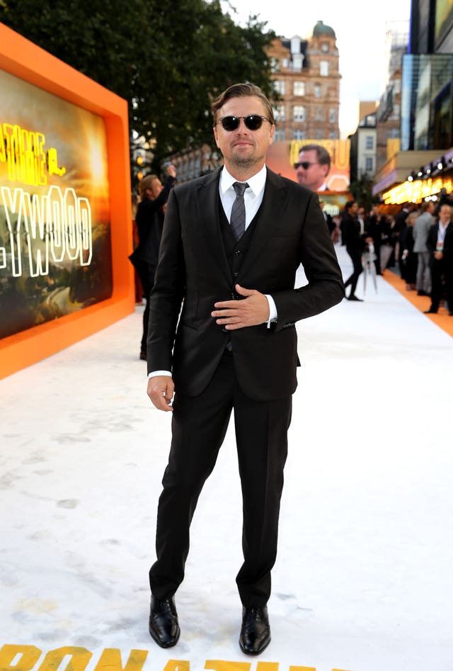 Once Upon A Time… In Hollywood UK Premiere – London