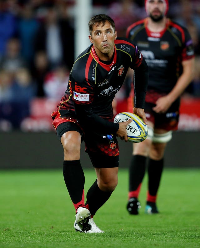Rugby player Gavin Henson