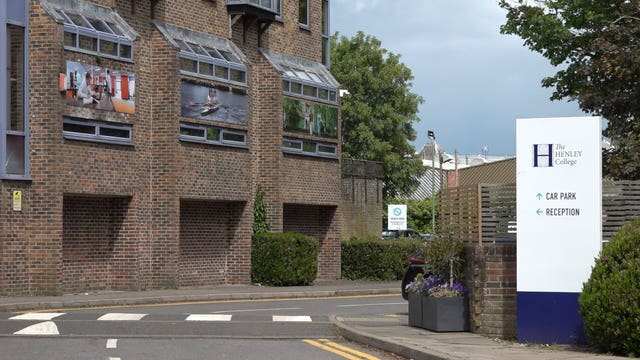 External view of Henley College