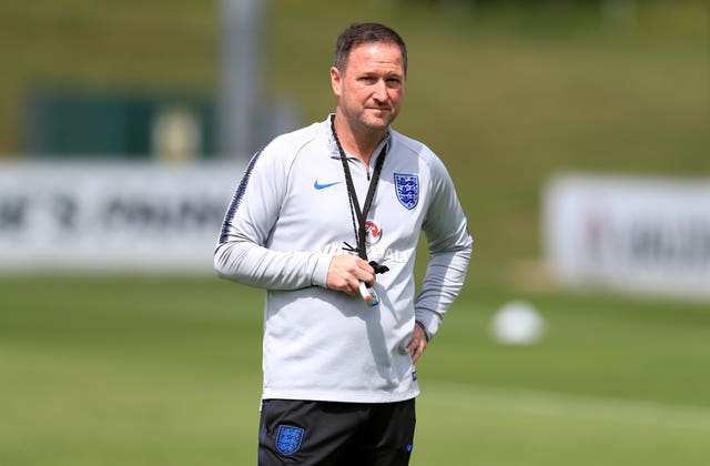 Steve Holland works closely with Southgate.