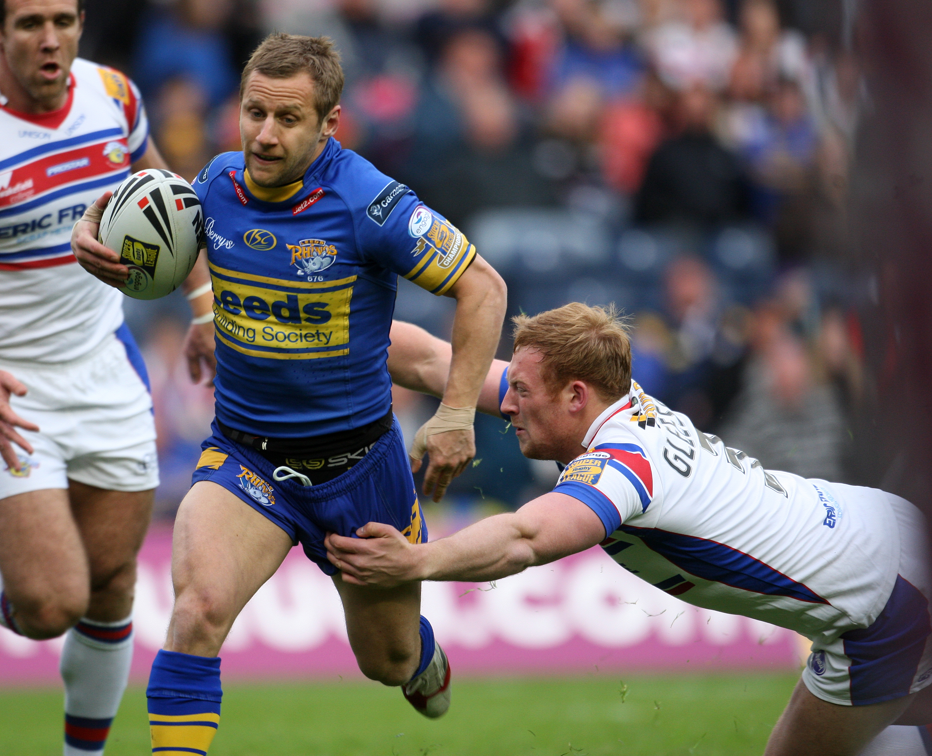 Former Rugby League Player Rob Burrow ‘absolutely Honoured’ To Receive ...