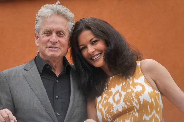 Cameron Douglas has praised the support of his father Michael and stepmother Catherine Zeta-Jones (Ben Birchall/PA)
