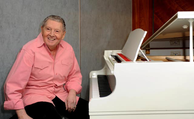 Jerry Lee Lewis photocall – London