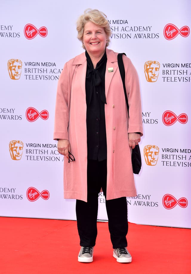 Sandi Toksvig had criticised the National Theatre 