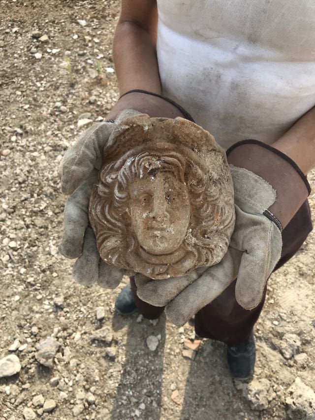 Roman town discovered