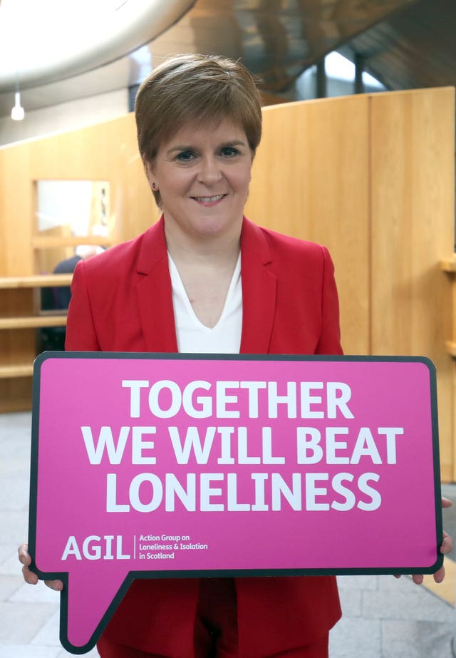 Nicola Sturgeon