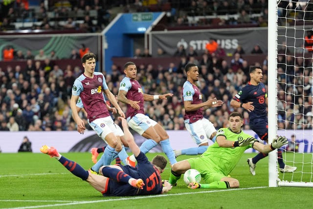 Aston Villa v Lille – UEFA Conference League – Quarter-Final – First Leg – Villa Park
