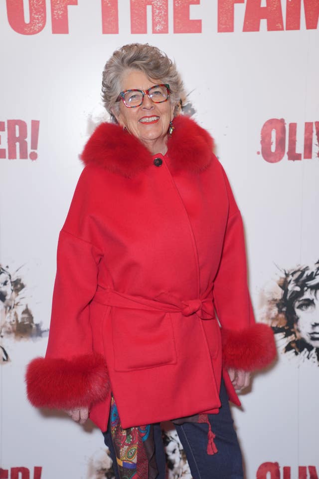 Oliver! opening night