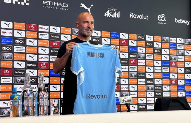 Enzo Maresca