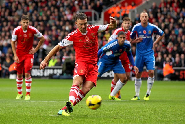 Rickie Lambert failed to scale the same heights after leaving Southampton in 2014