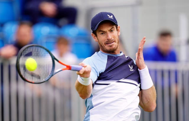 Andy Murray would be open to playing doubles with Emma Raducanu at Wimbledon