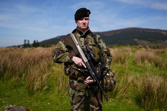 128th Infantry Battalion UNIFIL Mission Readiness Exercise (MRE)