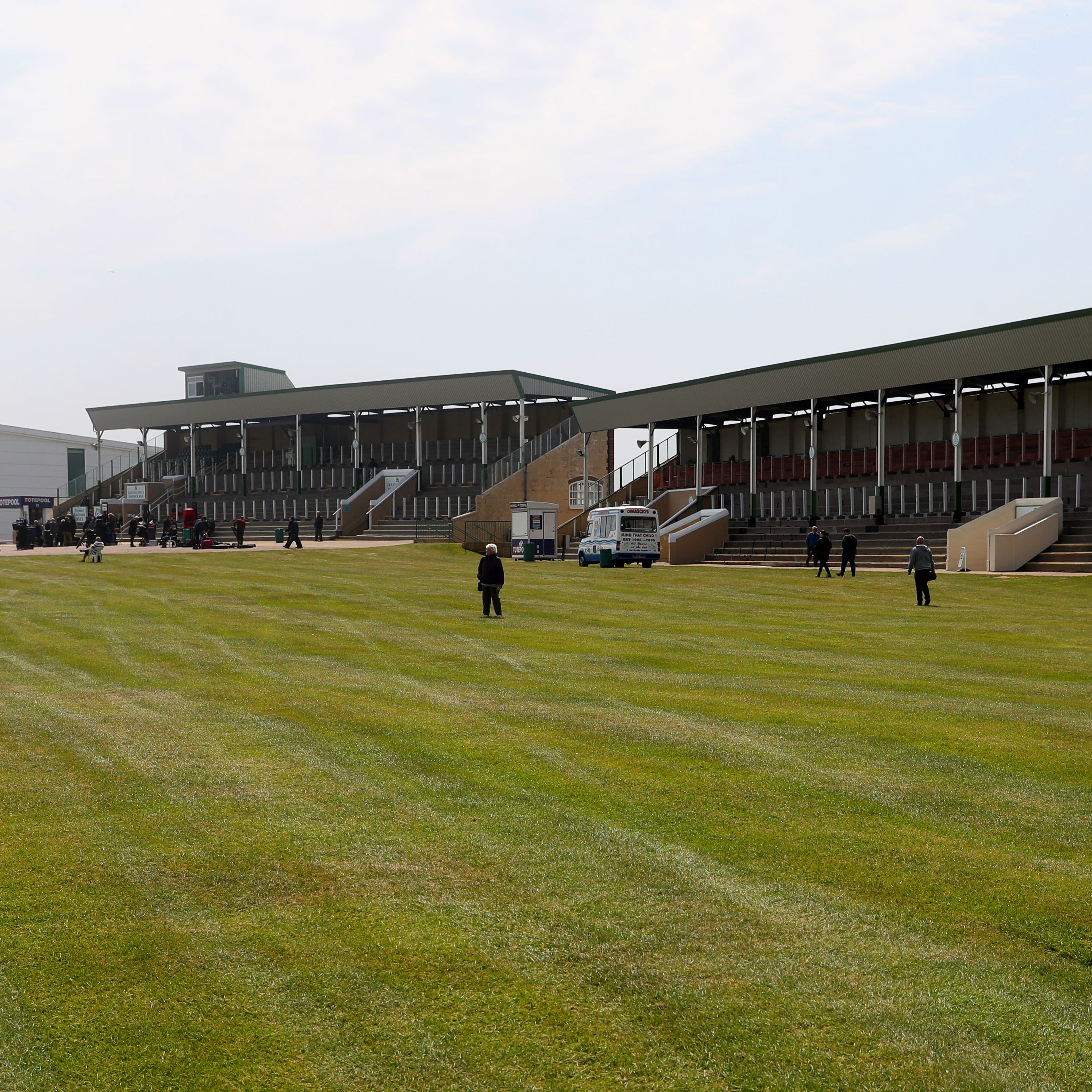 A general view of Yarmouth Racecourse