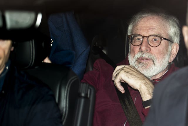 Gerry Adams civil court case